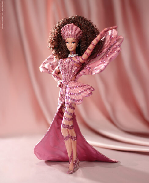 Blooming Beauty Livin' Plastic Ooak Doll